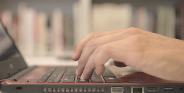 Students With Laptops