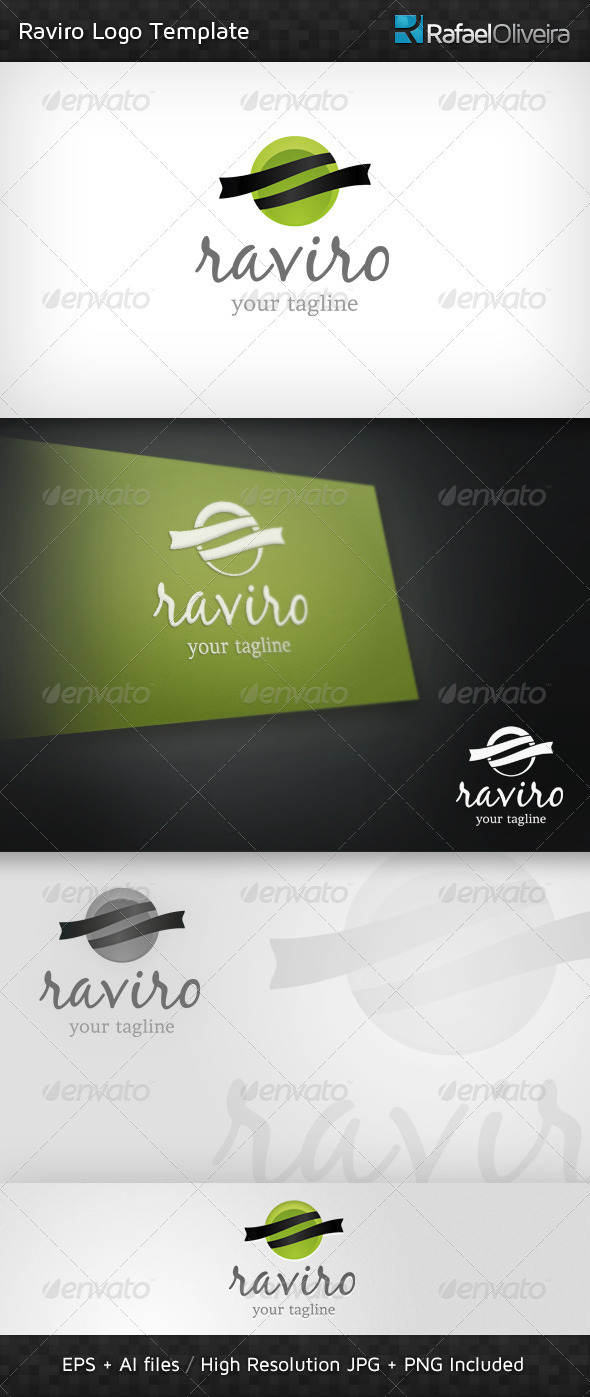 Raviro Logo Template