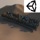 Sci-Fi City Cityscape - 3DOcean Item for Sale