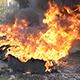 Flames and Smoke from Tires on Fire 3 - VideoHive Item for Sale