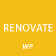 Renovate - Construction WordPress Theme - ThemeForest Item for Sale