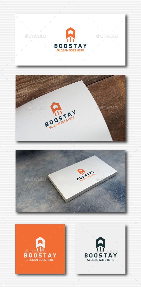 Boostay - Letter A Logo