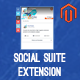 Magento Social Suite Extension - CodeCanyon Item for Sale