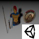 Sparta armor - 3DOcean Item for Sale