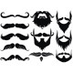 Mustache Set - GraphicRiver Item for Sale