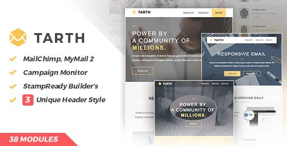 Tarth | Marketing Email