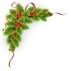 Christmas  Holly With Berries. - GraphicRiver Item for Sale