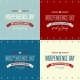 American Independence Day  Patriotic Background - GraphicRiver Item for Sale