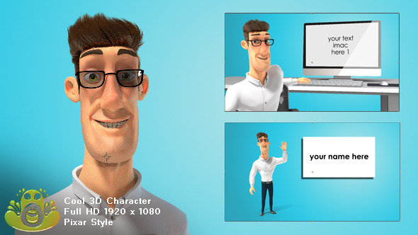 Corporate Promo Presenter alt