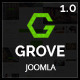 Grove - Responsive Multi-Purpose  Joomla Theme - ThemeForest Item for Sale