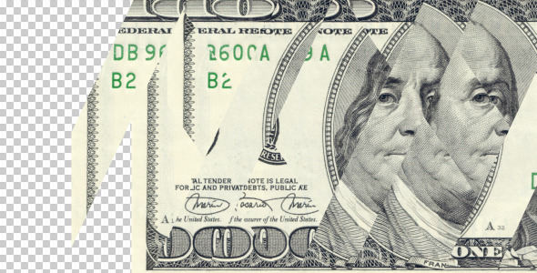 Dollar Bills Transition Set 2 - 100$