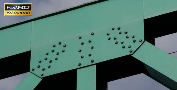 Iron Bridge and Sky