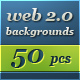 50 web 2.0 Backgrounds Collection - GraphicRiver Item for Sale