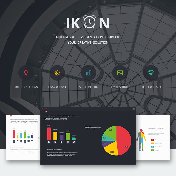 IKON - Multipurpose Presentation Template