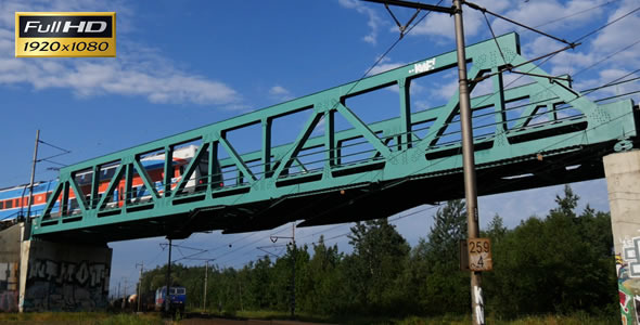 Passengers and Cargo Trains