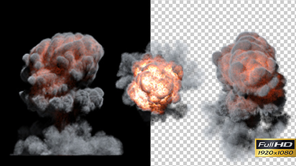 Neutron Bomb Explosion alt