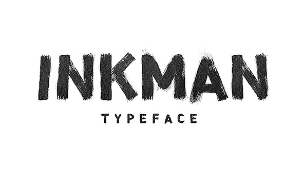 Inkman Animated Typeface