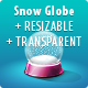 Snow Globe - GraphicRiver Item for Sale
