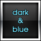 Dark & Blue Portfolio Template - ThemeForest Item for Sale