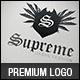 Supreme Urban Fashion Logo Template - GraphicRiver Item for Sale