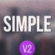 SIMPLE v.2 - Parallax Photo Gallery | 2.5k - VideoHive Item for Sale