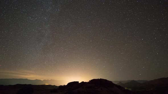 atlas mountains stars starlapse night sky astronomy