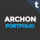 Archon Tumblr Portfolio Theme - ThemeForest Item for Sale