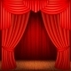 Red Curtains - GraphicRiver Item for Sale