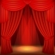 Red Curtains - GraphicRiver Item for Sale