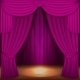 Purple Curtains - GraphicRiver Item for Sale