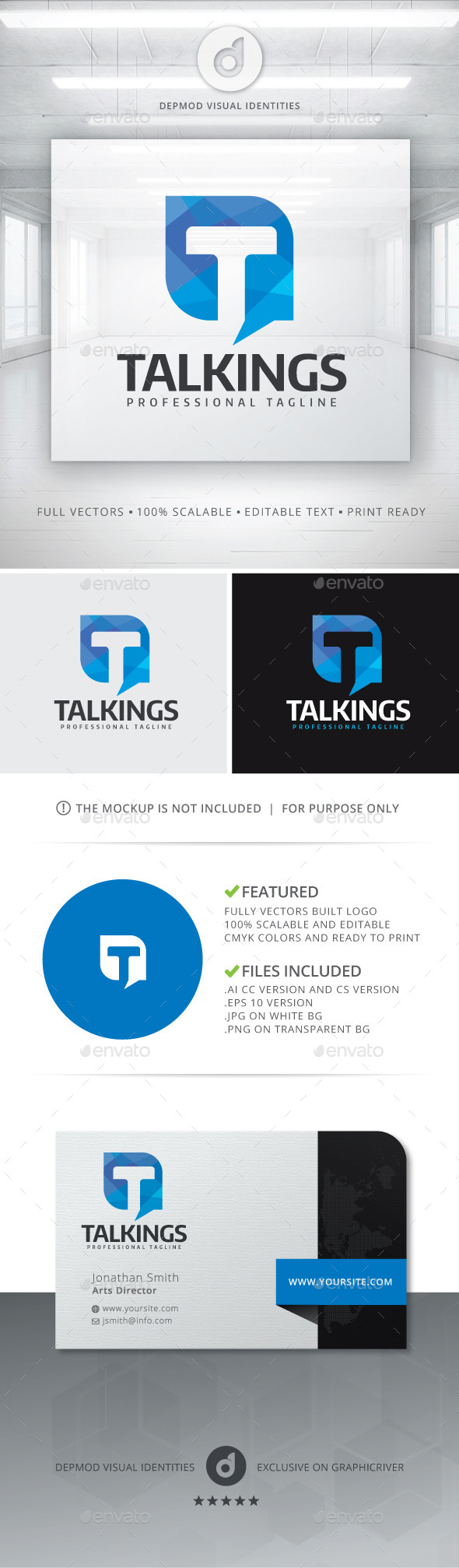 Talkings Logo