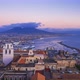 Naples, Italy with Views Over the Bay Towards Mt. Vesuvius - VideoHive Item for Sale