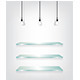 Glass Shelves and Bulbs - GraphicRiver Item for Sale