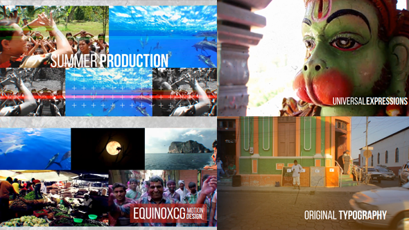 Summer Slideshow // Glitch Opener alt