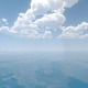 Ocean Blue Clouds 2 - HDRI - 3DOcean Item for Sale