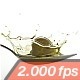 Olive Is Falling Into A Spoon With Oil 4 - VideoHive Item for Sale