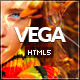 Vega HTML5 Responsive Template - ThemeForest Item for Sale