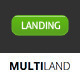Multiland - Responsive multipurpose landing page - ThemeForest Item for Sale