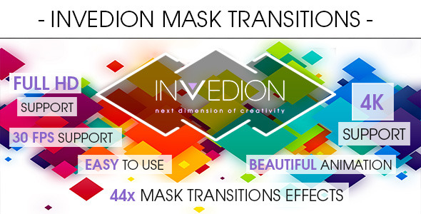 44 Invedion Mask Transitions