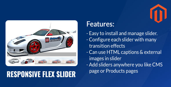 Responsive Flex Slider Magento Extension