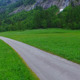 Road in the Field - VideoHive Item for Sale