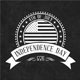 Independence Day Badge - GraphicRiver Item for Sale