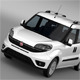 Fiat Doblo Maxi (152) 2015 - 3DOcean Item for Sale