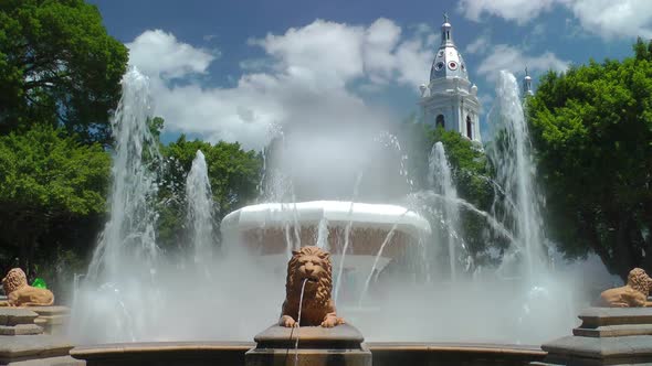 Fountain Of Lions 2