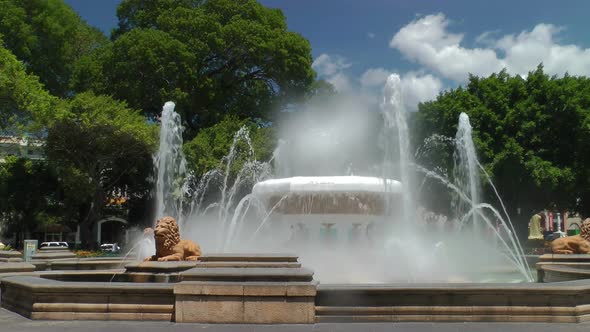 Fountain Of Lions 3