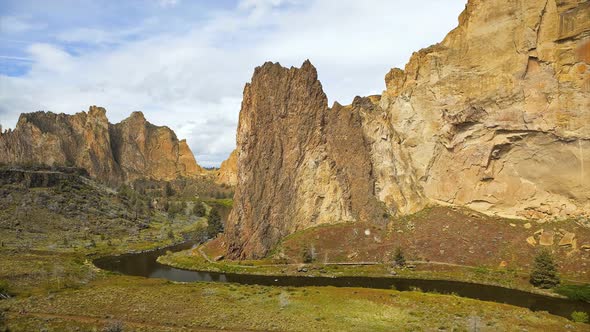 Smith Rock Time Lapse