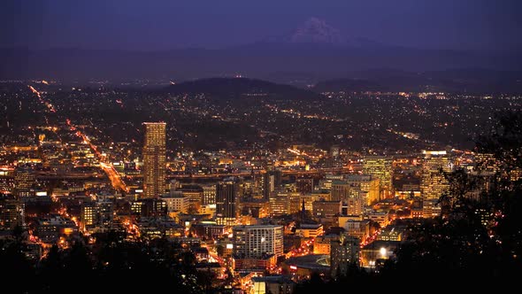 Portland Time Lapse