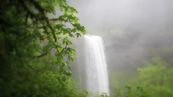 South Falls Waterfall 1