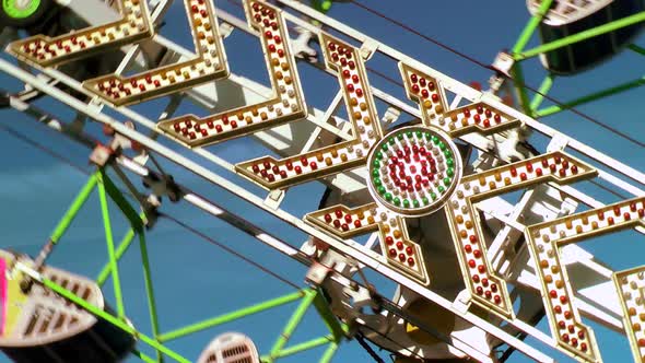 Carnival Ride Spinning