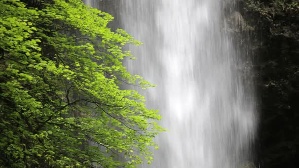 Upper North Falls Waterfall 2